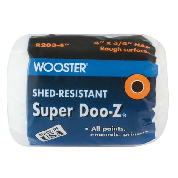 Wooster Super Doo-Z 4 in. x 3/4 in. High-Density Roller Cover