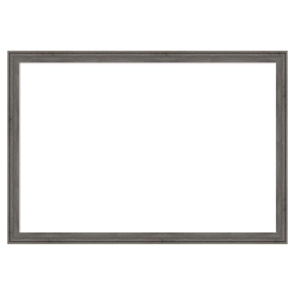 Regis Barnwood Grey Narrow 39 in. x 27 in. Wood Framed Dry Erase Magnetic Memo Board price history on PriceWatchPro