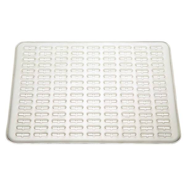 Cooking & Dining Sink Mats iDesign Large Syncware Sink Mat Clear