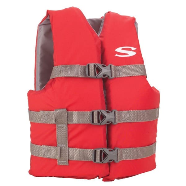 Stearns Youth Red Boating Life Vest