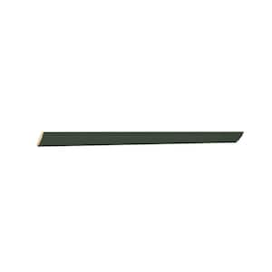 Designer Series Melvern 3 in. W x 96 in. H Crown Moulding in Forest