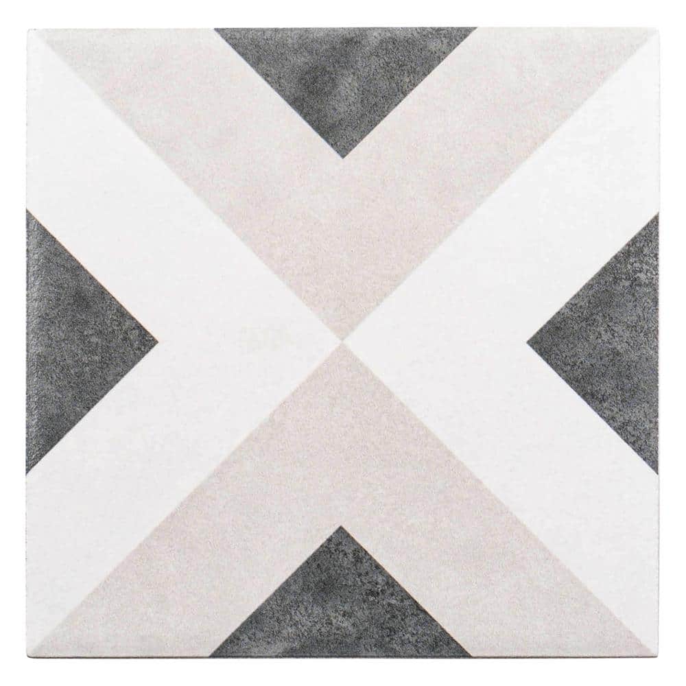 Occitan Kisten Square 6 in. x 6 in. Matte Porcelain Wall Tile (10.76 sq. ft