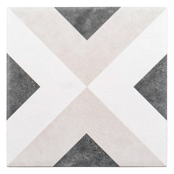 Occitan Kisten Square 6 in. x 6 in. Matte Porcelain Wall Tile (10.76 sq. ft./Case)