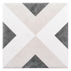 Occitan Kisten Square 6 in. x 6 in. Matte Porcelain Wall Tile Sample