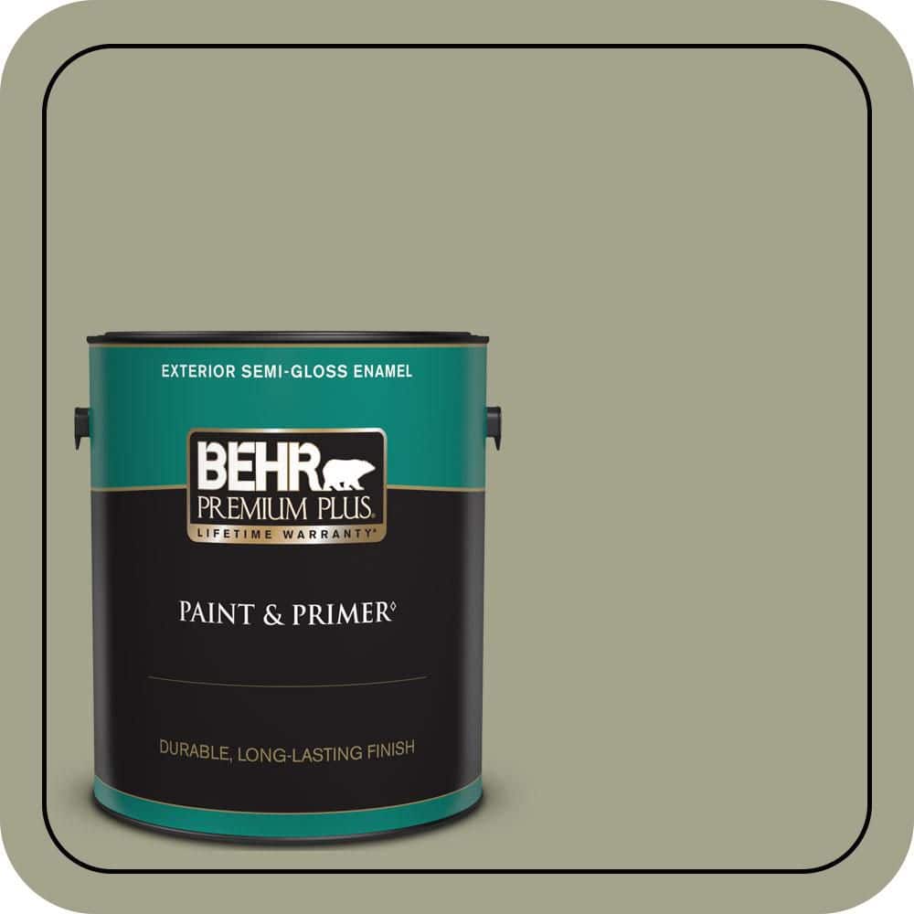 1 gal. #400F-5 Promenade Semi-Gloss Enamel Exterior Paint & Primer price history on PriceWatchPro