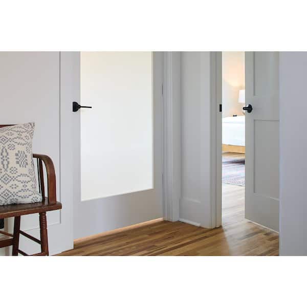 32 in. x 80 in. MODA Primed PMT1011 Solid Core Wood Interior Door Slab w/Translucent Glass 32 in. x 80 in. MODA Primed PMT1011 Solid Core Wood Interior Door Slab w/Translucent Glass