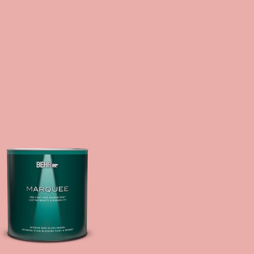 1 qt. #M160-3 Sweet Tart Semi-Gloss Enamel Interior Paint & Primer