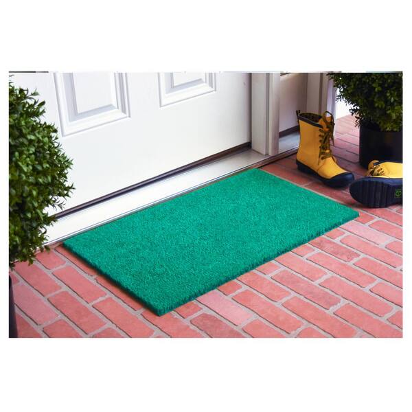 Envelor Indoor Outdoor Doormat Blue 24 in. x 36 in. Stripes Floor Mat  PP-71505-BL-M - The Home Depot