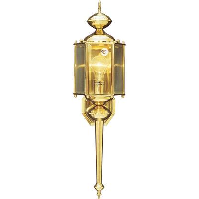 Brass Outdoor Sconces Outdoor Wall Lighting The Home Depot