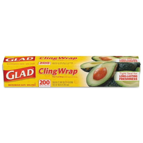 plastic cling wrap