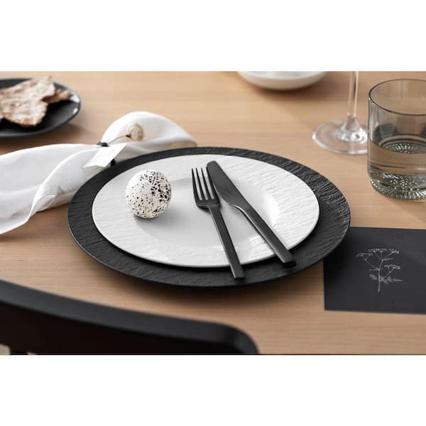 Villeroy & Boch Manufacture Rock Black Dinner Plate 1042392620