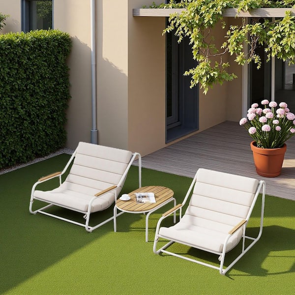 30.3 in - Outdoor Chaise Lounges - The Home Depot