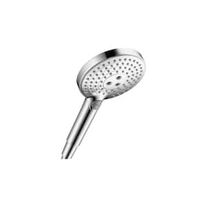 Raindance Select S 3-Spray Patterns with 2.5 GPM 5 in. Wall Mount Handheld Showerhead in Chrome