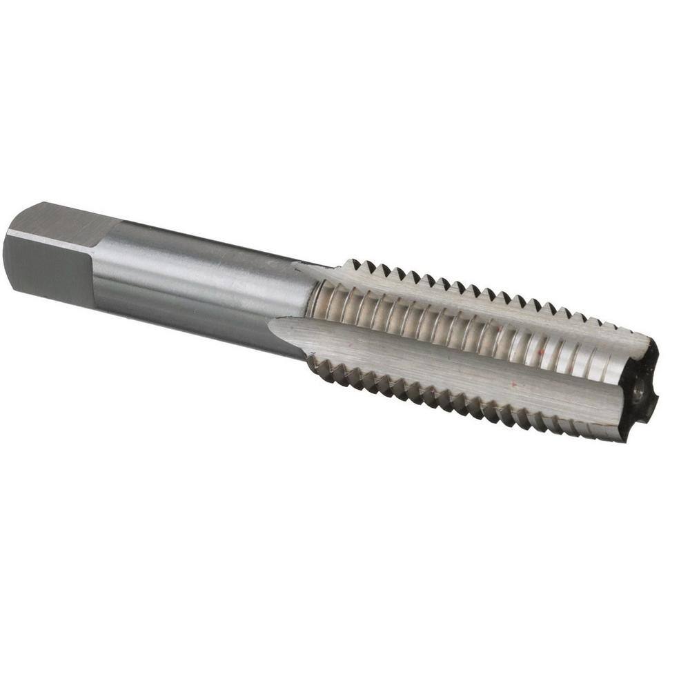 M4 x 0.7 taper HSS machine self drill 1/4" hex shank screwdriver tap spiral flut