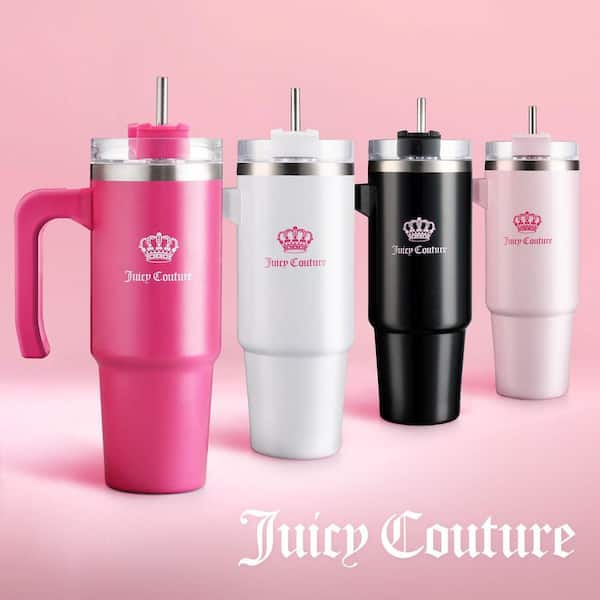 JUICY COUTURE Juicy Travel Style 31.5 oz. Pure White Stainless