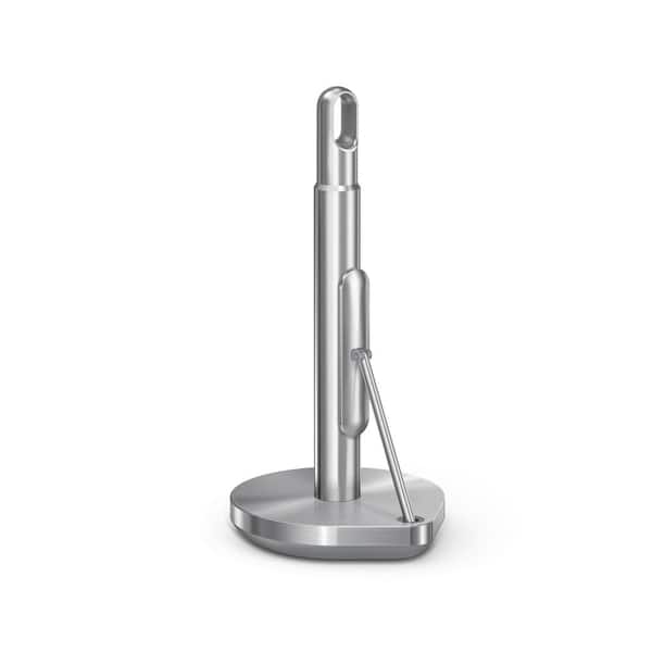 simplehuman tension arm paper towel holder & dispenser, brushed stainless  steel in 2023