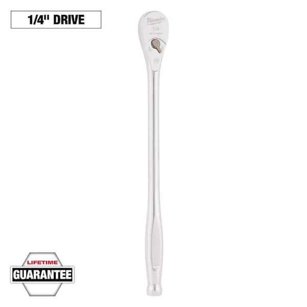 1/4 in. Drive 90 Tooth 9 in. Extended Ratchet