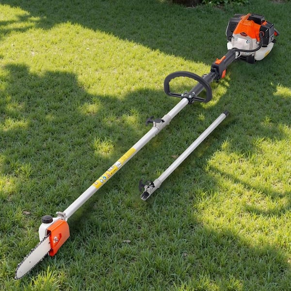 SKONYON 25cc Gas Pole Saw 8 in. Bar, 23 ft. Reach, 2-Cycle