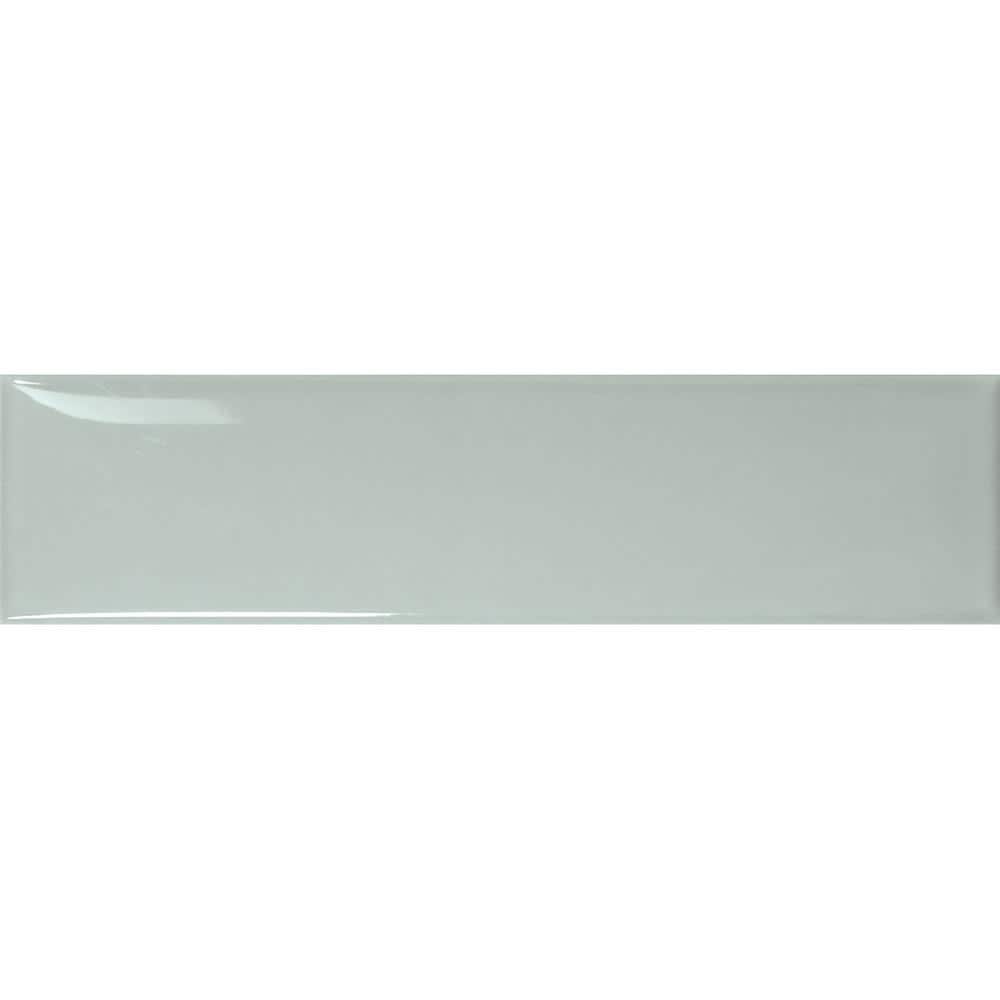 Sphere Mint 2.95 in. x 11.81 in. Glossy Brick Look Ceramic Wall Tile (5.808 sq. ft./Case) price history on PriceWatchPro