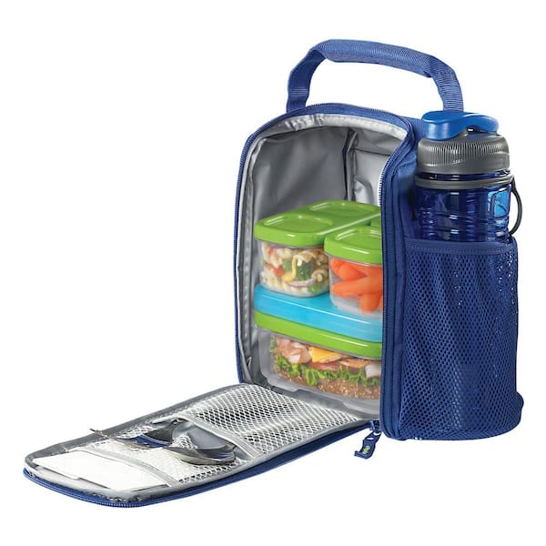Road Trips & Picnics are Easier with Rubbermaid LunchBlox Products - Being  Tazim
