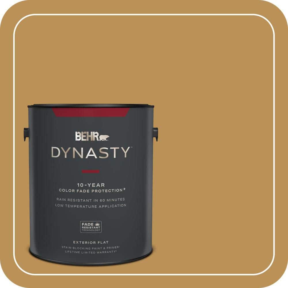 1 gal. #MQ4-07 Radiance Flat Exterior Stain-Blocking Paint & Primer price history on PriceWatchPro