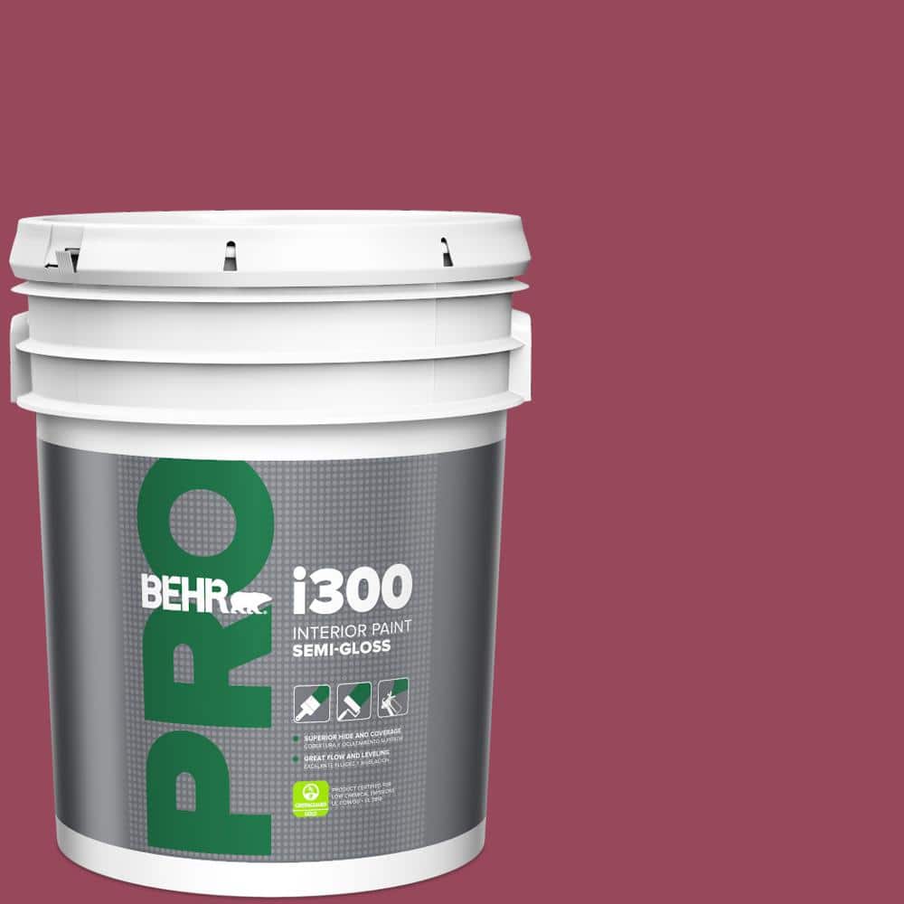 5 gal. #PPU1-16 Haitian Flower Semi-Gloss Interior Paint price history on PriceWatchPro