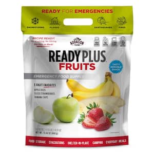 15.6 oz. Ready Plus Freeze Dried and Dehydrated Fruits