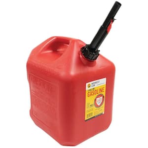  Surecan CRSUR5G1 Gasoline CAN, 5.0 Gallon, Red, 640 Fl Oz :  Automotive