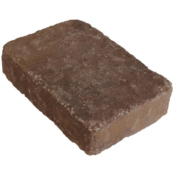 Valestone Hardscapes Marseilles 10.5 in. x 7 in. x 2.25 in. Carriage House Beige/Charcoal Concrete Paver
