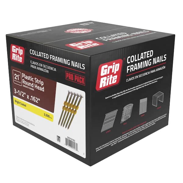 21-Degree 3-1/2 in. Round Head Framing Nailer 21-Degree 3-1/2 in. Round Head Framing Nailer