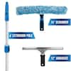 Unger 10 in. Window Washing Starter Kit with Pole and Bucket (2-Pack)  2978900x - The Home Depot