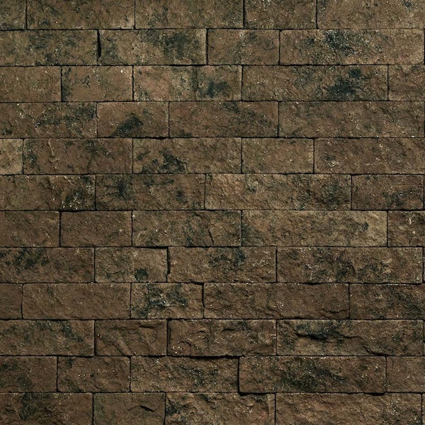 Evolve Stone National True 15 in. x 4 in. x 1 in. Non-Rated Flat Stone Veneer in Kodiak Mine