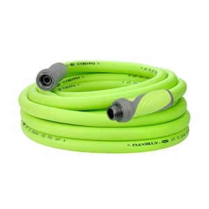 5/8 in. x 25 ft. ZillaGreen SwivelGrip Garden Hose with 3/4 in. GHT Fittings