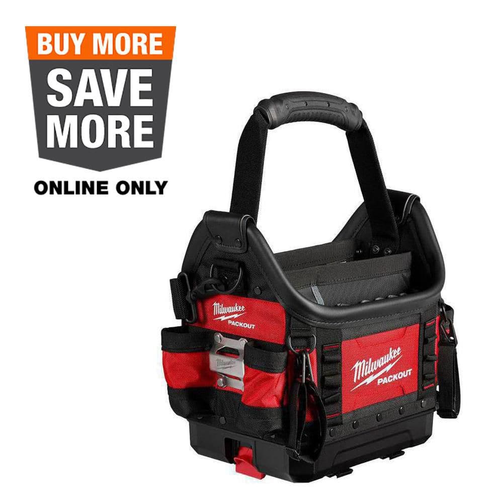 Milwaukee PACKOUT 10 in. Structured Tote 48-22-8311 - The Home Depot