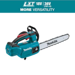 LXT 12 in. 18V Lithium-Ion Brushless Top Handle Electric Battery Chainsaw, Tool Only
