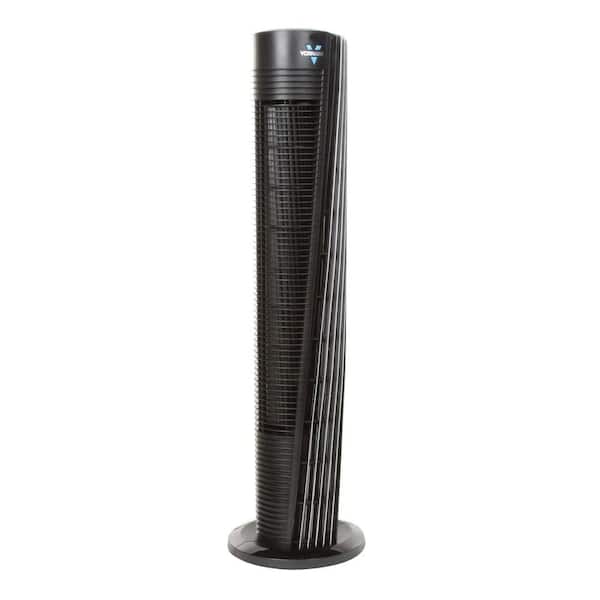 Photo 1 of 41 in. Full-Size Whole Room V-Flow Tower Circulator, NO REMOTE, TURNS ON 