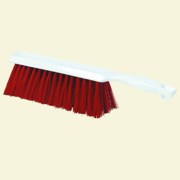 Carlisle 13 in. Polyester Red Bench and Counter Brush (Case of 12)