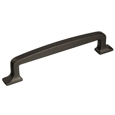 Ravinte Solid 6-1/4 Inch Kitchen Cabinet Handles Matte Black Cabinet P