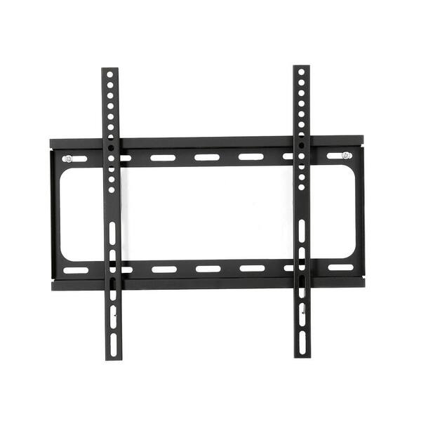Loctek Low Profile Fixed TV Wall Mount for TV Size 26 in. - 55 in. LED LCD Plasma Flat Screen