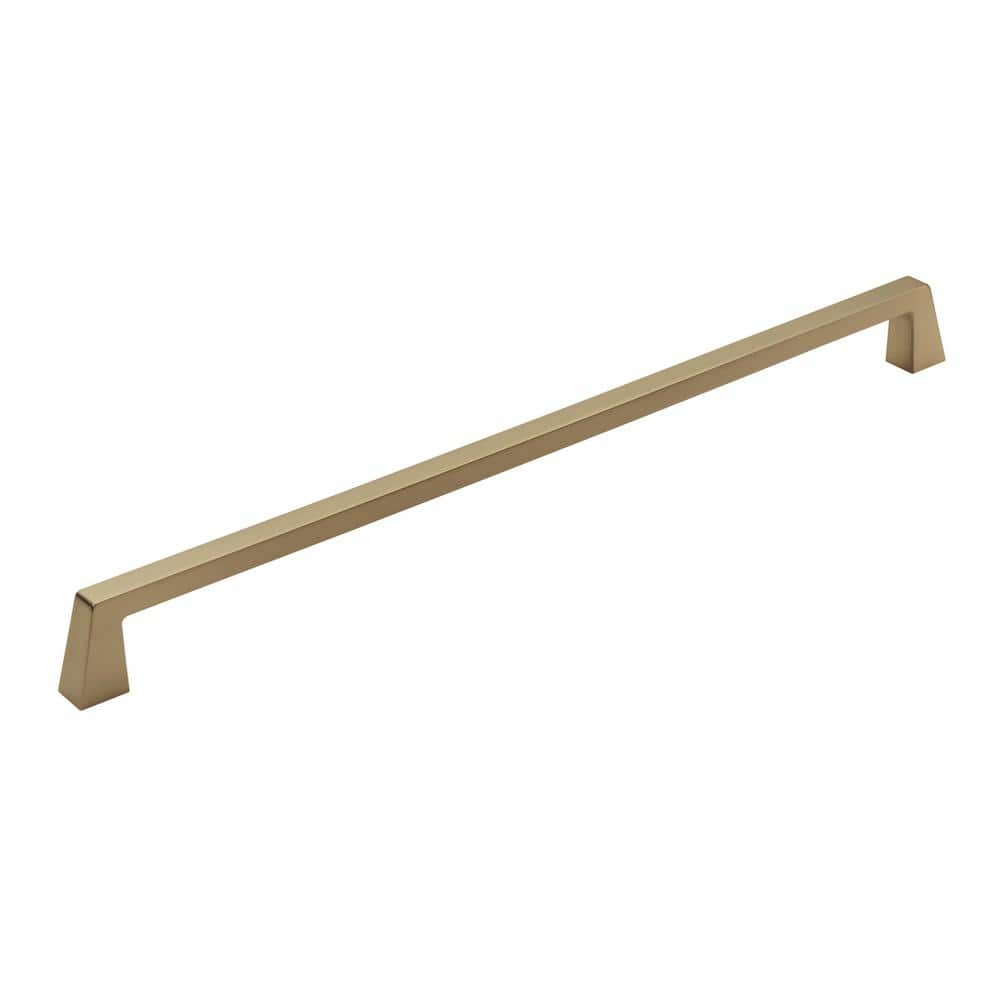 Golden Champagne 18" Steel Modern Appliance Pull