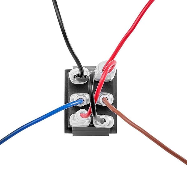 VEVOR Rocker Switch,6 Pin Momentary DPDT Rocker Switch,3-Position