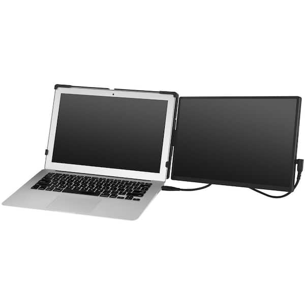 14 in. Portable Laptop Screen Extender, FHD 1080P IPS Dual Monitor for 13 in.-17 in. Laptops, Swivel USB-C/USB-A