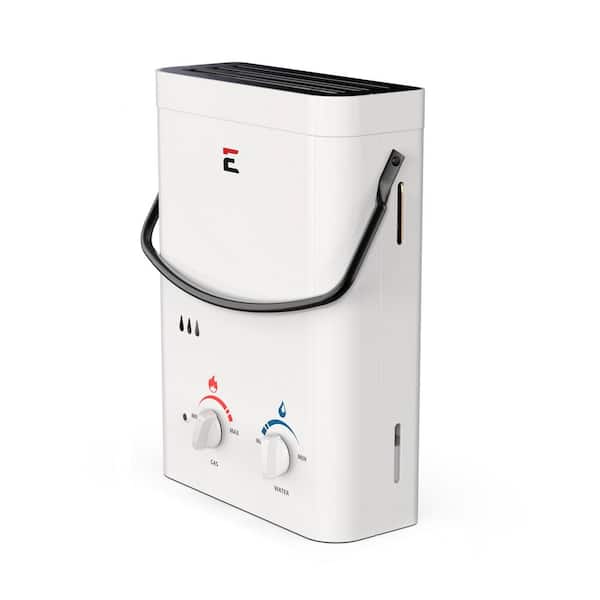 Eccotemp L5 1.5 GPM Portable 37,500 BTU Liquid Propane Outdoor Tankless Water Heater Eccotemp L5 1.5 GPM Portable 37,500 BTU Liquid Propane Outdoor Tankless Water Heater