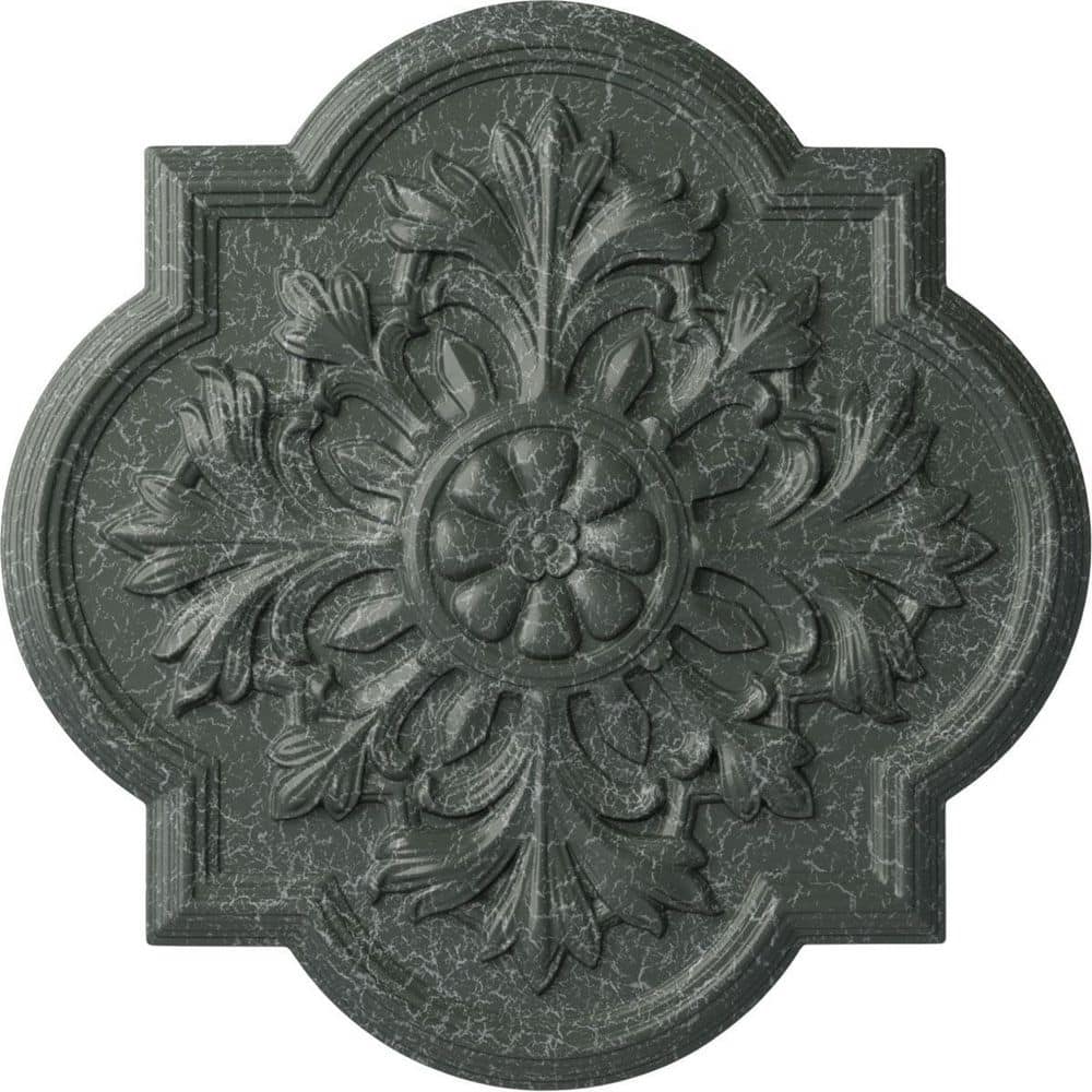 "20"" x 1-3/4"" Bonetti Urethane Ceiling Medallion (Fits Canopies upto 5-1/8""), Athenian Green Crackle" price history on PriceWatchPro