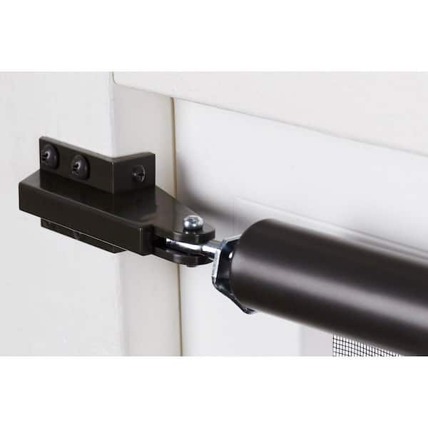 Wright Products Florida Style Jamb Bracket – Bronze Finish, Replacement For Post-Mounted Closers, Fits V820, V920, V1020, V150, VH440