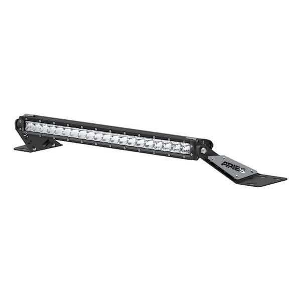 Jeep TJ Hood Light and Brackets