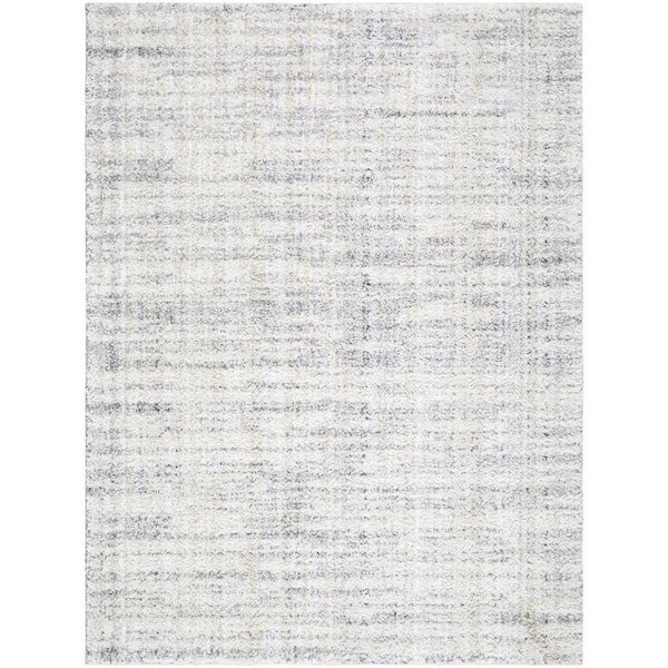 Honour Off-White Global Abstract 5 ft. 3 in. x 7 ft. Area Rug