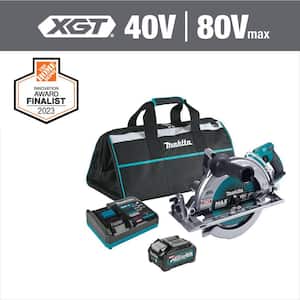 40V Max XGT Brushless Rear Handle 10-1/4 in. Circular Saw Kit, AWS Capable (4.0Ah)