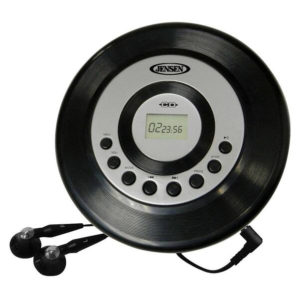 JENSEN Personal CD Player with Bass Boost