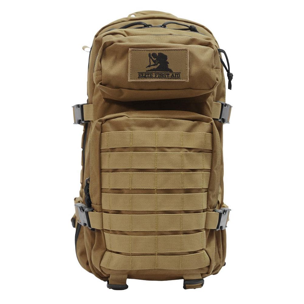 Tactical Trauma First Aid Kit Backpack, Tan price history on PriceWatchPro